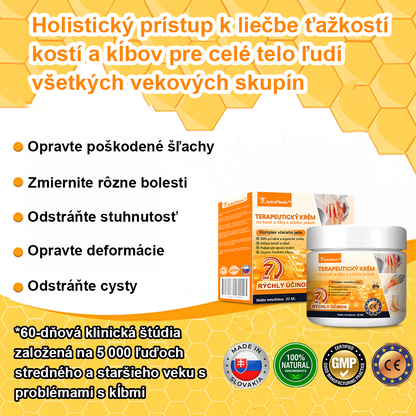 ✨🐝🌟𝐀𝐫𝐭𝐫𝐨𝐅𝐥𝐞𝐱𝐢𝐬™ 𝐊𝐫é𝐦 𝐧𝐚 𝐫𝐞𝐠𝐞𝐧𝐞𝐫á𝐜𝐢𝐮 𝐤ĺ𝐛𝐨𝐯 𝐬 𝐯č𝐞𝐥í𝐦 𝐣𝐞𝐝𝐨𝐦(Extrakt z novozélandského včelieho jedu - špecializovaný na ortopedické ochorenia - Certifikovaný CE)